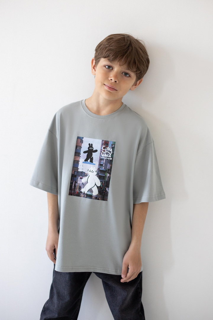 Футболка для хлопців "Oversize"